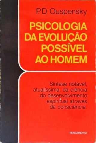 Psicologia Da Evolução Possível Ao Homem