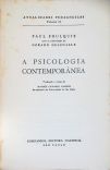 A Psicologia Contemporânea