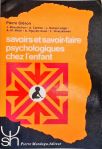 Savoirs et Savoir-faire Psychologics chez L Enfant