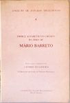 Índice Alfabético e Crítico da Obra de Mário Barreto