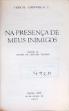 Na Presença de meus Inimigos