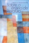 Sobre o Ensino da Literatura