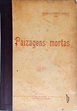 Paizagens Mortas