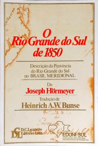 O Rio Grande Do Sul De 1850