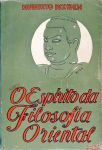 O Espírito Da Filosofia Oriental E Sua Afinidade Com O Cristianismo