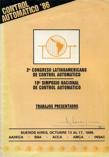 Trabajos del 2º Congreso Latinoamericano de Control Automatico (Volume 2)
