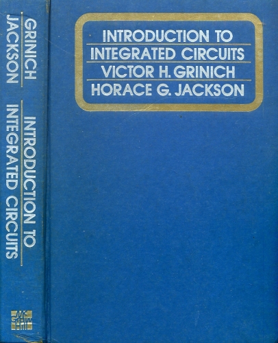 Introduction to Integrated Circuits