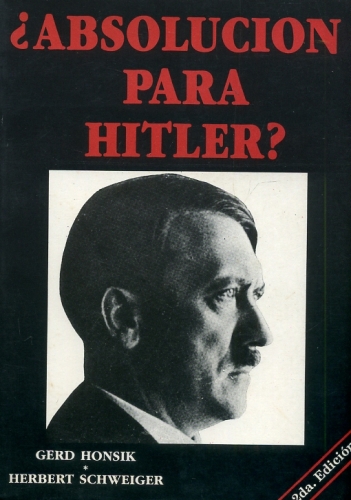 Absolucion para Hitler?