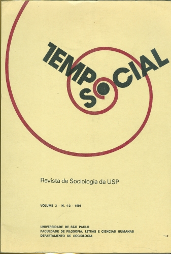 Tempo Social (N º 3 )