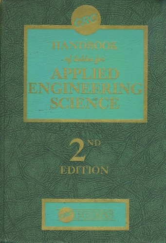 Handbook of tables for Applied Engineering Science