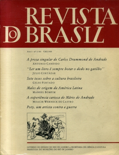 Revista do Brasil (Nº 2, Ano 1984)