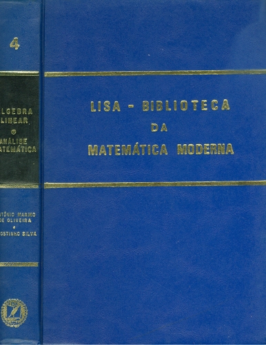 LISA - Biblioteca da Matemática Moderna: Tomo 4