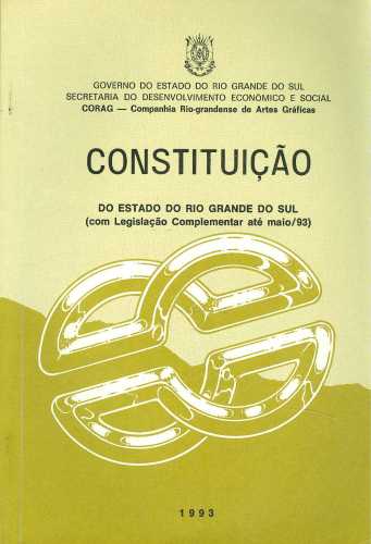 Constituição do Estado do Rio Grande do Sul - 1989