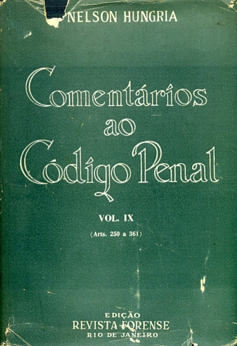 Comentários ao Código Penal (Volume 9)