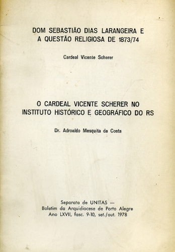 Boletim da Arquidiocese de Porto Alegre (Ano LXVII, Set. /Out. 1978)