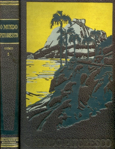 O Mundo Pitoresco (Em 9 Volumes)