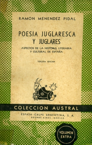 Poesia Juglaresca y Juglares (Poesia de Jogral)