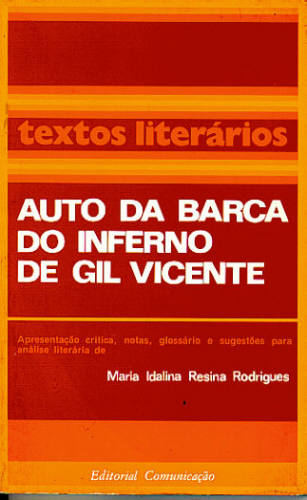 AUTO DA BARCA DO INFERNO DE GIL VICENTE