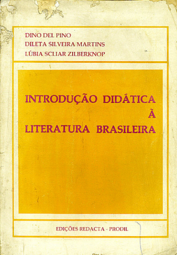 INTRODUÇÃO DIDÁTICA À LITERATURA BRASILEIRA
