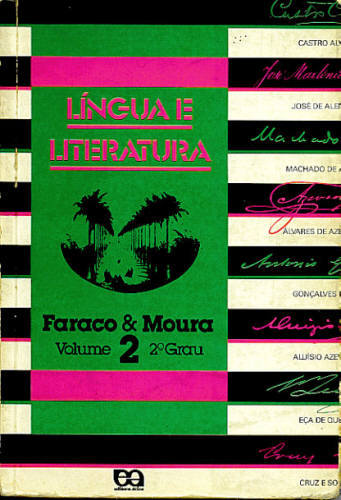 LÍNGUA E LITERATURA (2o GRAU) - VOL 2