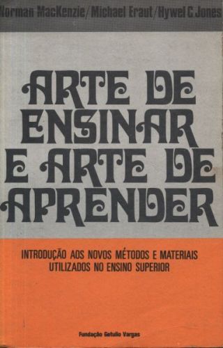 ARTE DE ENSINAR E ARTE DE APRENDER