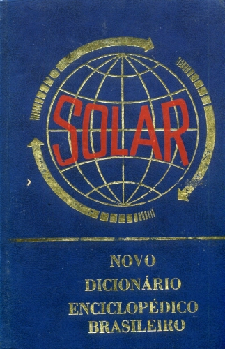 Solar: Novo Dicionário Enciclopédico Brasileiro (Em 4 Volumes)
