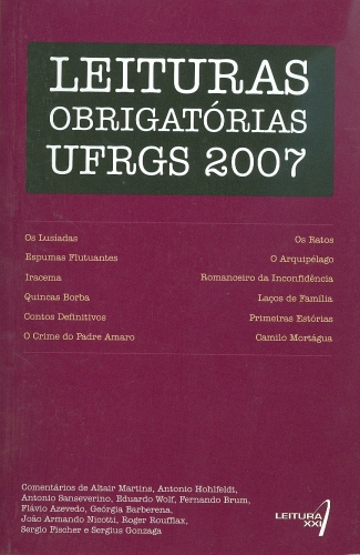 Leituras Obrigatórias vestibular UFRGS 2007