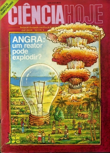 Revista Ciência Hoje (Volume 2 - Nº 8)