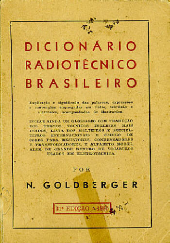 DICIONÁRIO RADIOTÉCNICO BRASILEIRO