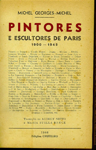 PINTORES E ESCULTORES DE PARIS