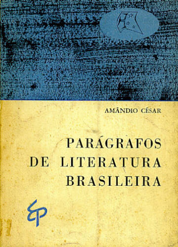 PARÁGRAFOS DE LITERATURA BRASILEIRA