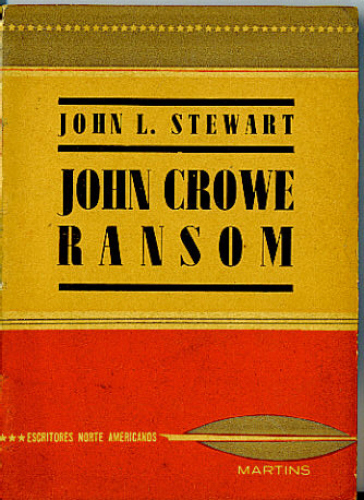 JOHN CROWE RANSOM