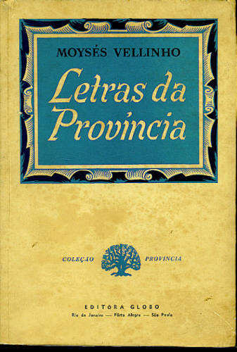 LETRAS DA PROVÍNCIA