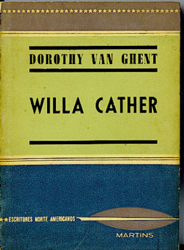 WILLA CATHER