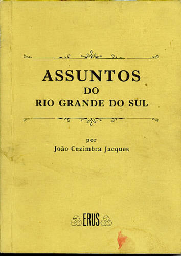 ASSUNTOS DO RIO GRANDE DO SUL