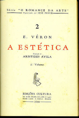 A ESTÉTICA (2 VOLUMES)