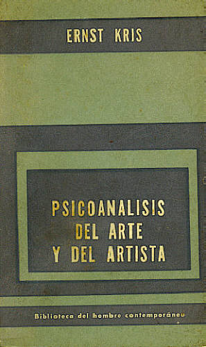 PSICOANALISIS DEL ARTE Y DEL ARTISTA