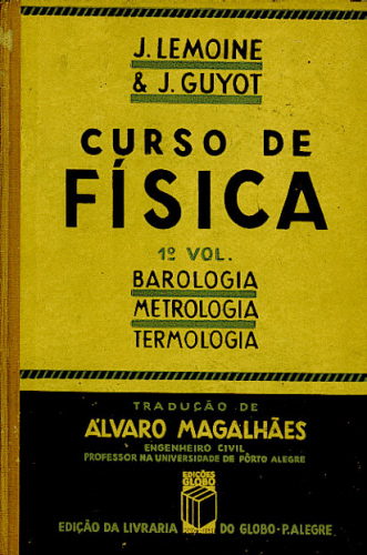 CURSO DE FÍSICA I