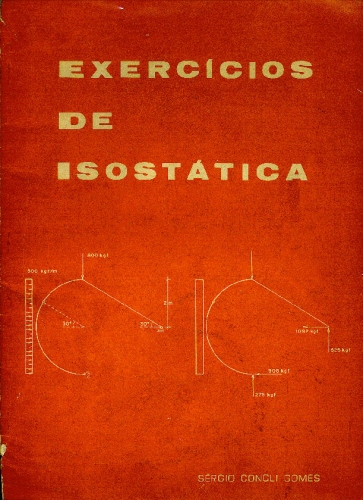 EXERCÍCIOS DE ISOSTÁTICA