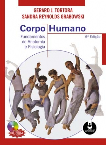 Corpo Humano - 6. ed. - Inclui Cd- rom