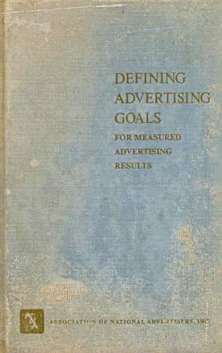 Defining Advertising Goals