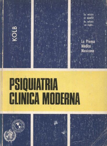 Psiquiatria Clinica Moderna