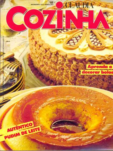 Claudia Cozinha (Parte integrante da Revista Cláudia, nº358)