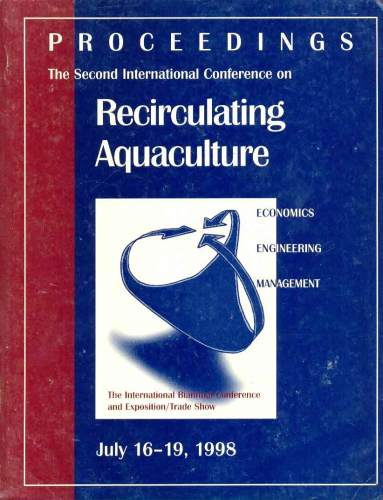 Proceedings of The Second International Conference on Recirculating Aquaculture