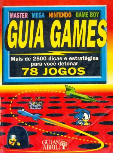 Guia Games Abril