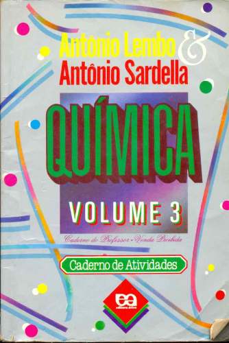 Química (Volume 3 - Livro do Professor)