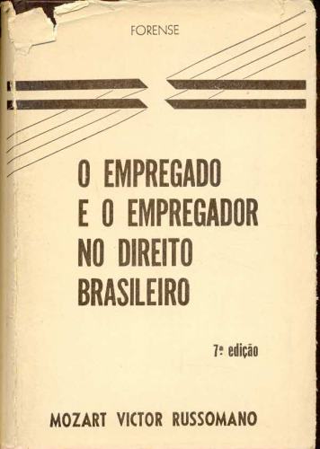 O Empregado e o Empregador no Direito Brasileiro