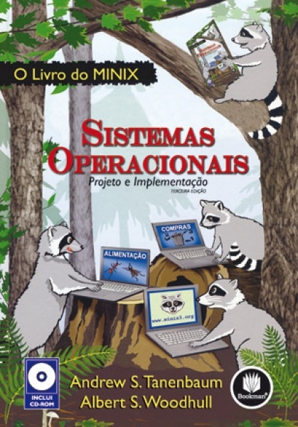 Sistemas Operacionais, Projeto e Implementação - 3. ed.