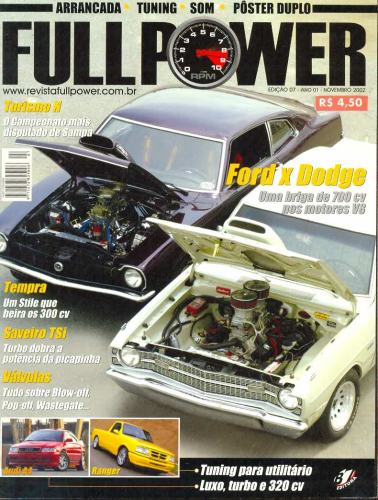 Revista Fullpower (Edição 7, ano 1, Nov/02)