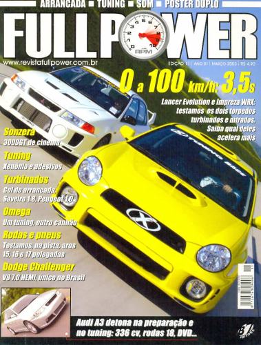 Revista Fullpower (Edição 11, Ano 1, Mar/03)